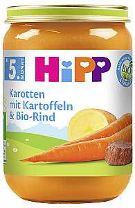 Hipp Menü Karotte Rind Bio