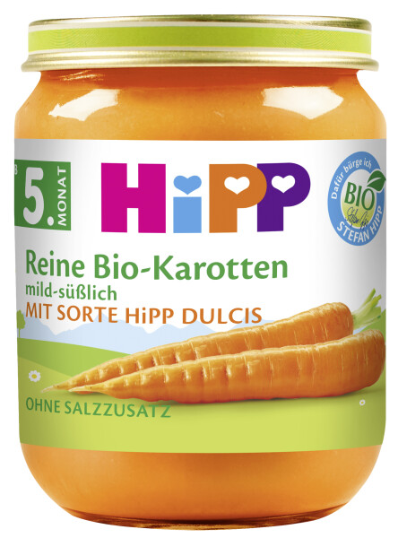 HiPP Bio Karotten 5. Monat