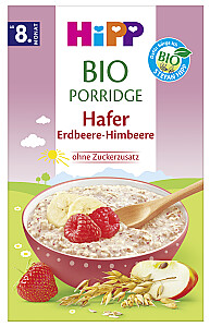 Hipp Porridge Hafer Erdbeere-Himbeere