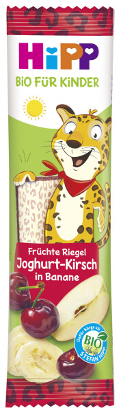 Hipp Früchte Freund Leopard Joghurt-Kirsch in Banane