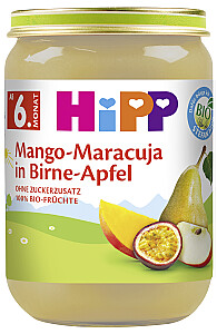 Hipp Früchte Mango Maracuja Birne Bio