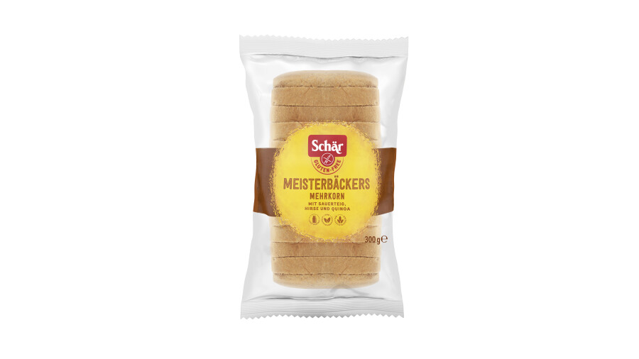 Schär Meisterbäckers Mehrkorn Glutenfrei