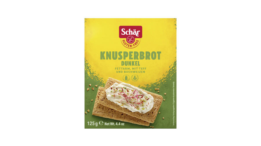 Schär Knusperbrot dunkel