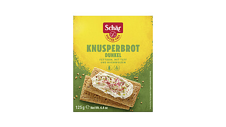 Schär Knusperbrot dunkel