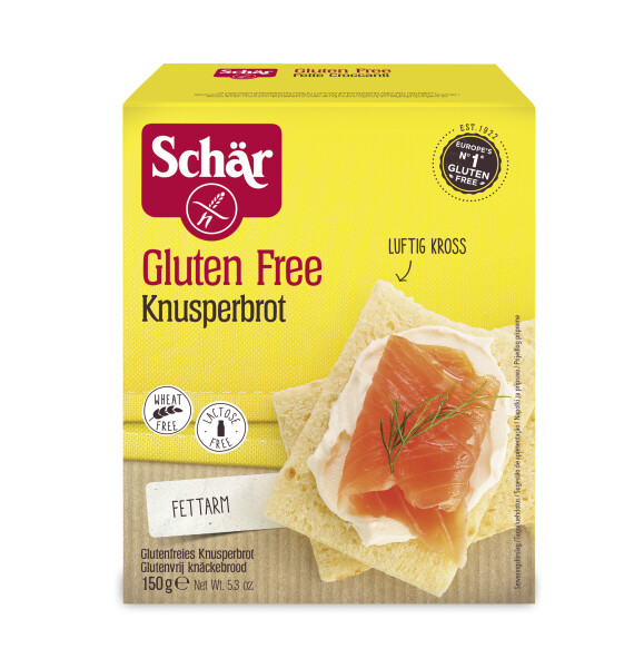 Schär Knusperbrot hell glutenfrei