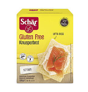 Schär Knusperbrot hell glutenfrei