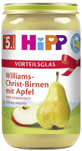 Hipp Früchte Williams-Christ-Birnen