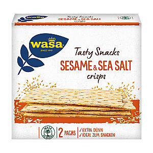 Wasa Tasty Snacks Sesam & Meersalz Crisps