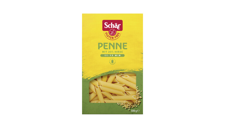 Schär Pasta Penne Rigate glutenfrei
