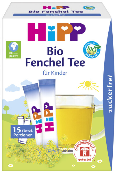 Hipp Instant Fenchel Tee Zuckerfrei