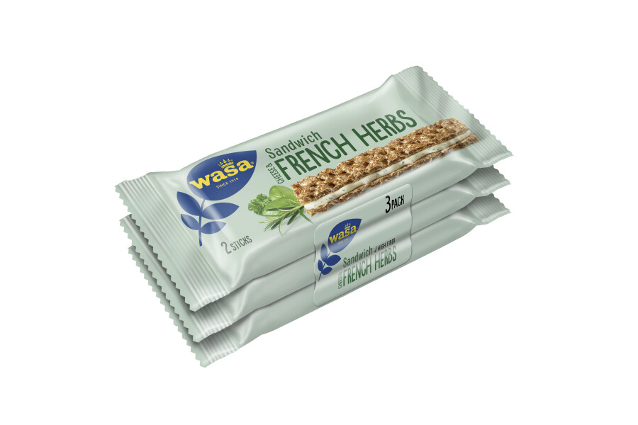 Wasa Sandwich Cheese and French Herbs 3er