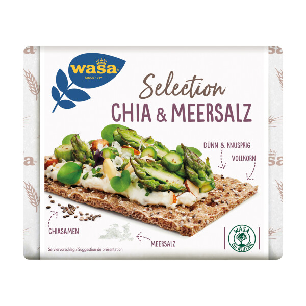 Wasa Selection Chia & Meersalz