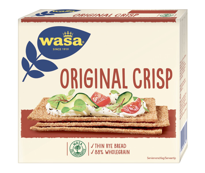 Wasa Original Crisp