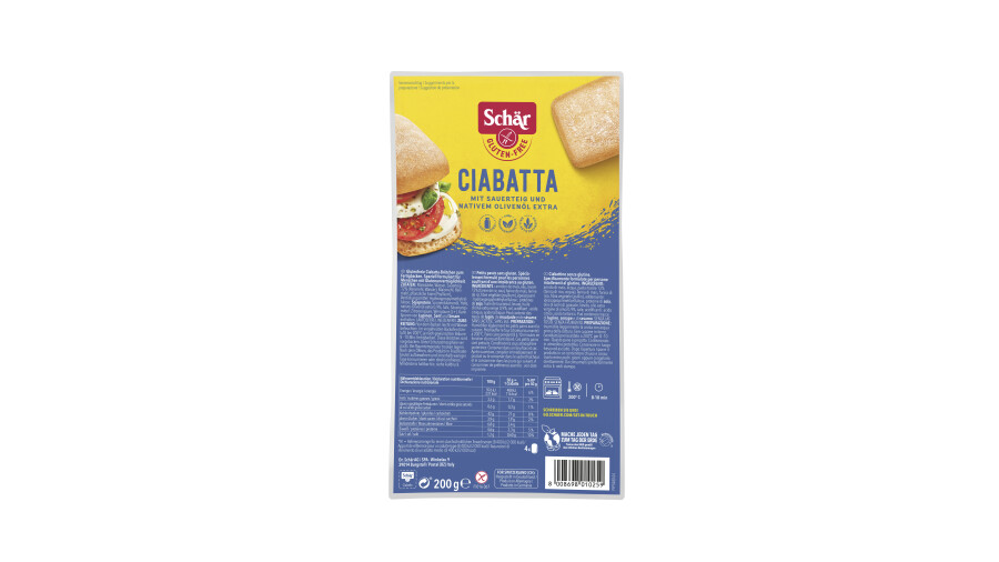 Schär Ciabatta