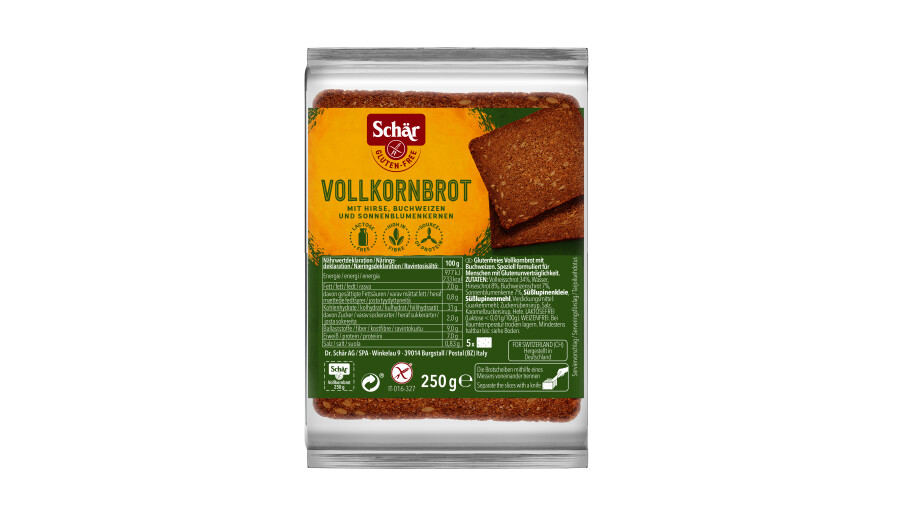 Schär Vollkornbrot