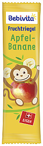 Bebivita Früchte Riegel Apfel-Banane