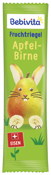 Bebivita Fruchtriegel Apfel-Birne