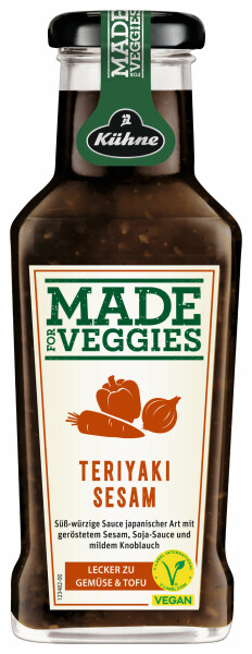 Made For Veggies Teriyaki Sesam Sauce