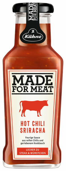 Made For Meat Sriracha Hot Chili Sauce