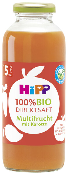 Hipp Direktsaft Multifrucht mit Karotte