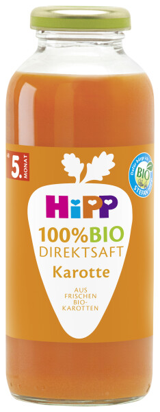 HiPP Bio-Direktsäfte Karotte