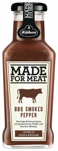 Made For Meat Smoked Pepper BBQ Sauce