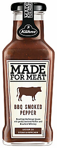 Made For Meat Smoked Pepper BBQ Sauce
