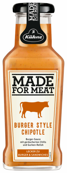 Made For Meat Chipotle Burger Style Sauce