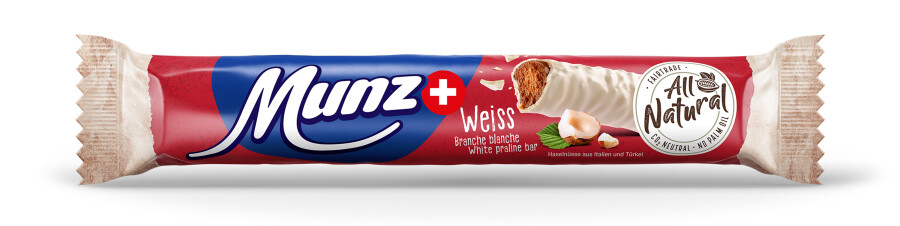 Munz Praline Prügli Weiss