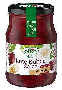 efko Rote Rüben Salat mit Kren leicht scharf