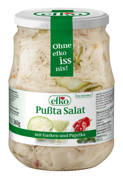 efko Pußtasalat