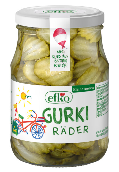 efko Gurki Räder