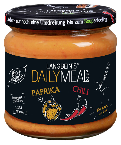 Daily Meal Paprika-Chili Suppe