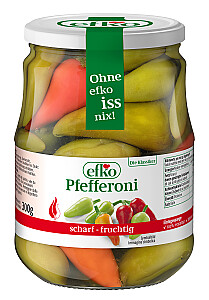 Efko Pfefferoni Scharf