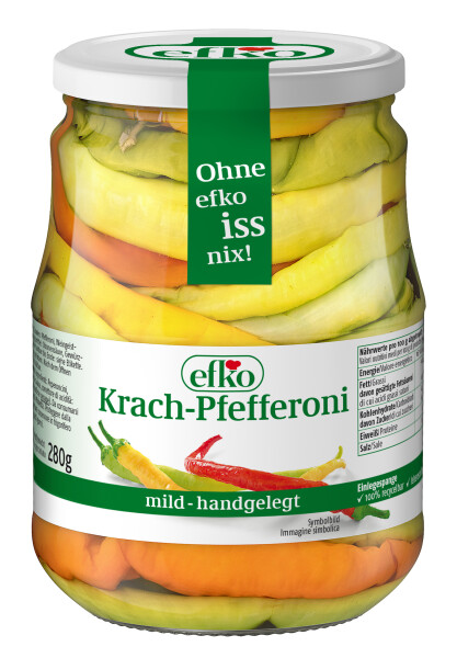 efko Krach-Pfefferoni