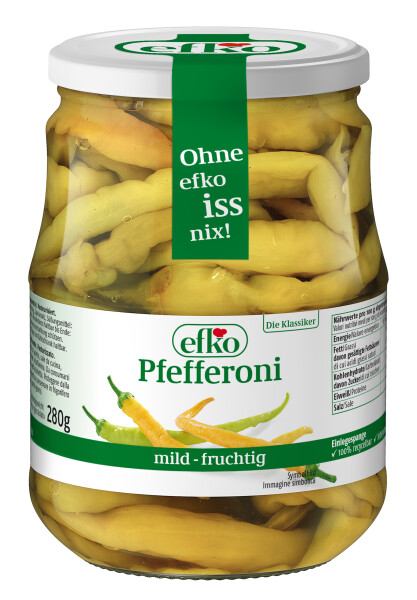 Efko Pfefferoni mild