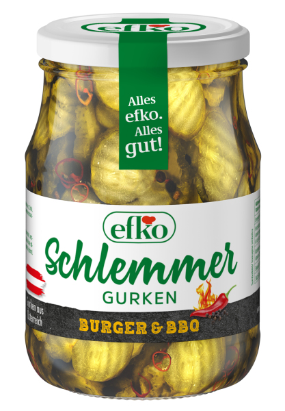 efko Schlemmergurken Burger & BBQ