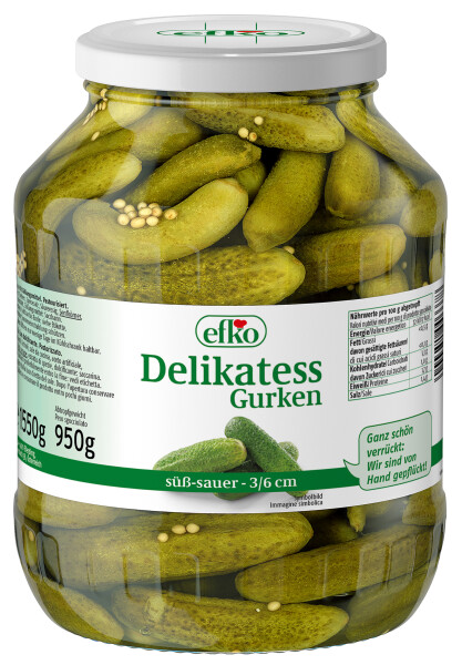 efko Delikatess Gurken