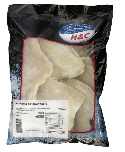 Nemetz Schollen Pazifik Filet