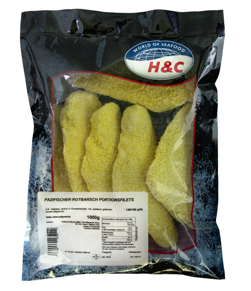Nemetz Rotbarsch Paniert