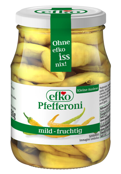 efko Pfefferoni mild