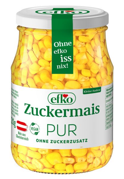 efko Zuckermais Körner