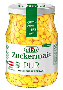 efko Zuckermais Körner