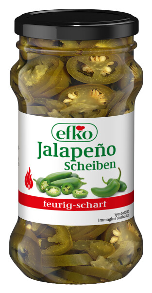 efko Jalapeno-Scheiben
