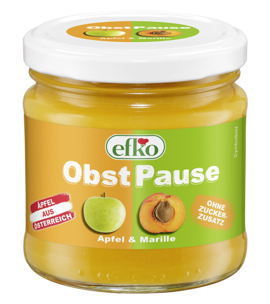 efko Obstpause Apfel & Marille