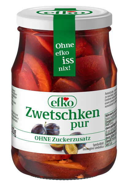 eko Zwetschken pur ohne Zuckerzusatz