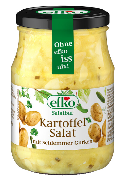 efko Kartoffelsalat mit Schlemmergurken