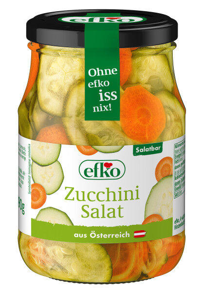 efko Zucchini Salat