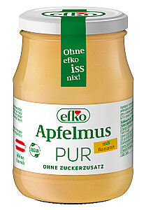 efko Apfelmus mit Banane pur