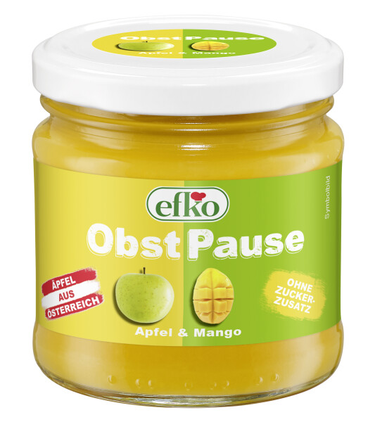 efko Obstpause Apfel & Mango